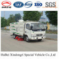 5cbm Dongfeng Compact Road Kehrmaschine LKW Euro 5